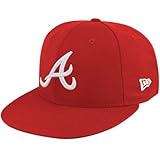 New Era Atlanta Braves Mlb Fitted Cap