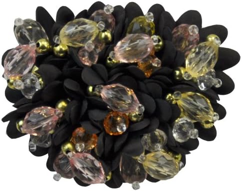Beaded Brooche BW-101-09 Beaded Brooch with Pin
