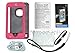 Armour Shell Waterproof Scratch Resistant Protective Case for iPhone 6 Plus - Pink