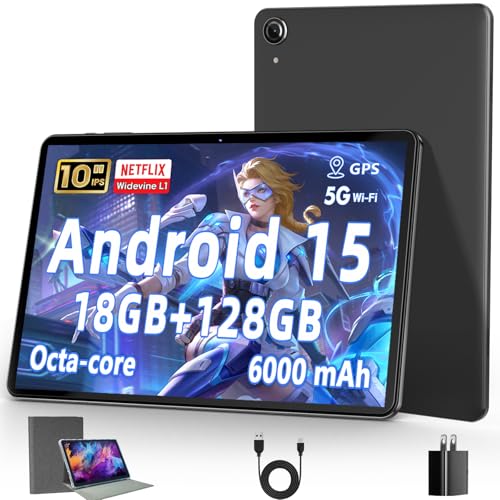 Aobante Tablet Android 15 Tablets RAM+ ROM
