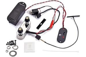 Xacsuwiql Electric Violin Bridge Pickup for Amplifier Violins String Instrument Pickups Modify Music Accessory Performance Co