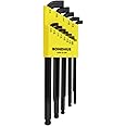 Bondhus 16537 Set of 13 Balldriver Stubby L-wrenches, sizes .050-3/8-Inch