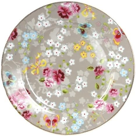 PiP Studio Home 13-Inch Diameter, Set of 2 Khaki Plate