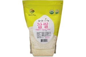 McCabe Organic Sweet Rice - Gluten Free & GMO-Free | Rich in Fibers and Minerals | USDA and CCOF Certified Organic | Product of USA | 3 Lbs