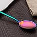 HOMQUEN Rainbow Long Handle Spoon