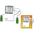 Thomas - 4239 Traceable Hi-Accuracy Refrigerator Thermometer, with 2 Bottle Probe, -58 to 158 degree F