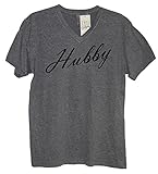 IYD Clothing - Hubby Shirt Tri-Blend Gray V Neck