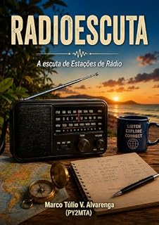 Livro RADIOESCUTA: Escuta de Estações de Radio em Ondas Curtas