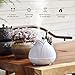 ASAKUKI Essential Oil Diffuser 400ml, Aromatherapy Fragrant Oil Vaporizer Humidifier with Fine Mist. Moisturize skin, Relieve Stress, Purify air with Soothing Night Light for Home Officethumb 2