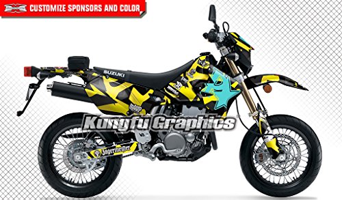 Kungfu Graphics BRAAAP Custom Decal Kit for Suzuki Nigeria Ubuy