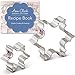Christmas Snowflake Cookie Cutters 2-Pc Set Made in USA by Ann Clark, 2.5