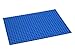 HUBELINO 560 Base Plate Blue - Made in Germany - 12.9 x 17.6 Inches - 100% Compatible with Duplo