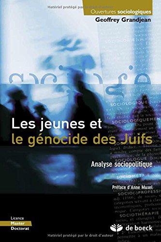 Les  jeunes et le génocide des juifs