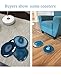 Agate Coaster Teal 3-3.5