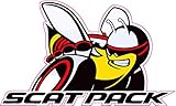 Scat Pack Version 4 Decal 6