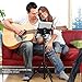 IPad Tripod Stand, Raking Foldable Floor Height Adjustable Tablet Tripod Stand for iPad Mini, iPad Air, iPad 1,2,3,4 and Most 7-10 Inch Tablets, Carrying Case and Flashlight as Gifts