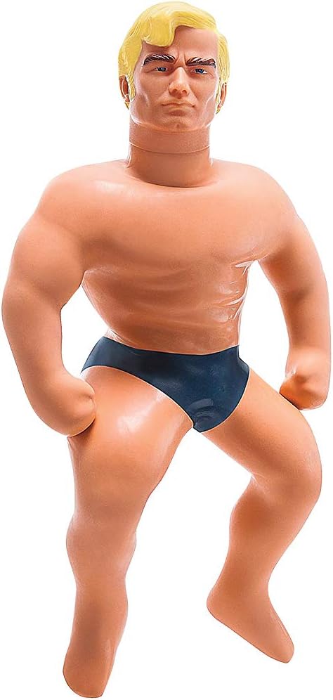 STRETCH ARMSTRONG Original Style 12" Tall Figure - Twist & Pull 4X The Size