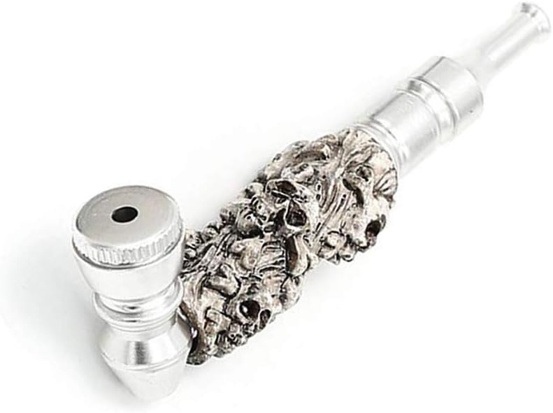 Alloy Filter Pipe Small Pipe for Collection Personalized Gift for Father & Husband & Art Collector