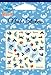 Disney Nail Art Stickers Decoration Decals, 4 Style Variety Pack (Mickey, Minnie, Winnie, and Stitch)