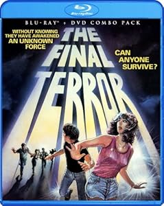 Cover Image for 'Final Terror, The (Bluray/DVD Combo)'