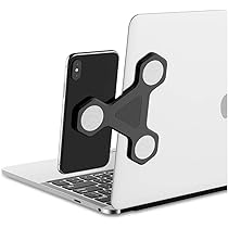 xcivi Phone Tablet to Laptop Clip/Connect - Side Mount/Duo Screens