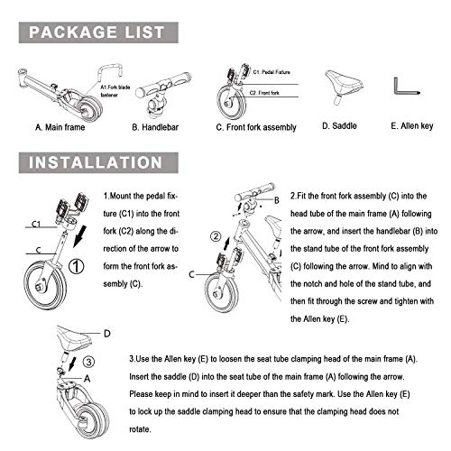 67i Kids Tricycles for 2 Year Olds 3 in 1 Tricycles Toddler Tricycle