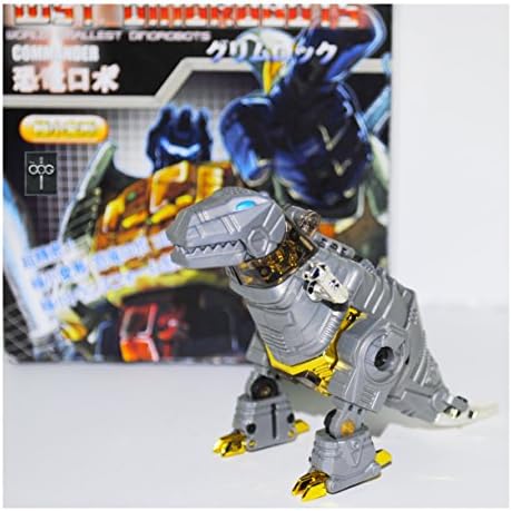 WST Dinobots - Worlds Smallest Transformers - Commander Grimlock