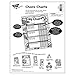 Trend Enterprises Owl-Stars! Chore Charts, (Pad of 25) (125 Piece), 8-1/2