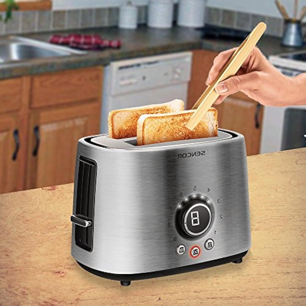 Toaster Tongs With Kitchen Utensils For Cooking & Holding Bacon