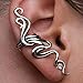 Pixel Jewelry 1985 - New Fashion Gothic Punk Temptation Metal Dragon Bite Ear Cuff Wrap Clip Earring Type 12
