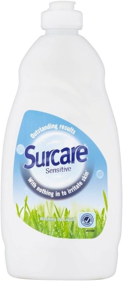 Surcare Sensitive Washing Up Liquid (450ml)