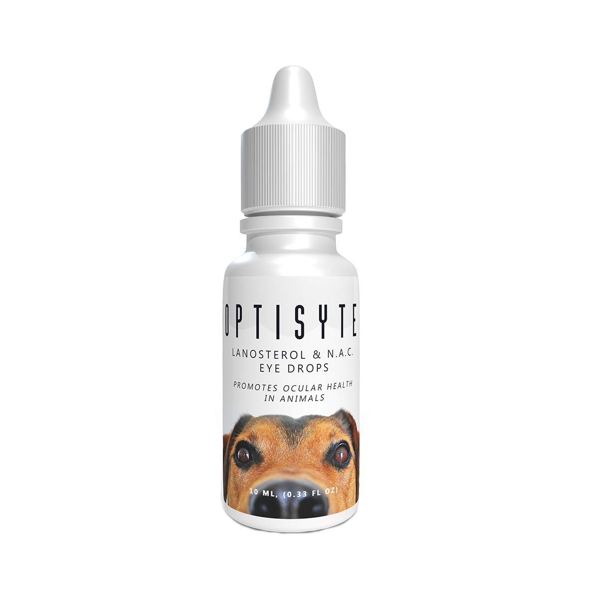Optisyte Lanosterol & NAC Eye Drops Promotes Eye Clarity in Pets