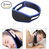 Anti Snoring Chin Strap,Snore Reduction Chin Strips, Stop Snoring, Adjustable Snore Relief Chin Strap