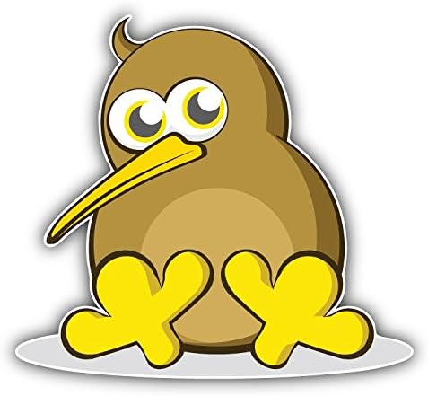 Amazon Com Innagrom Kiwi Bird Cartoon Home Decal Vinyl Sticker 5 X 5 Home Kitchen Download 350+ royalty free cartoon kiwi birds vector images. innagrom kiwi bird cartoon home decal