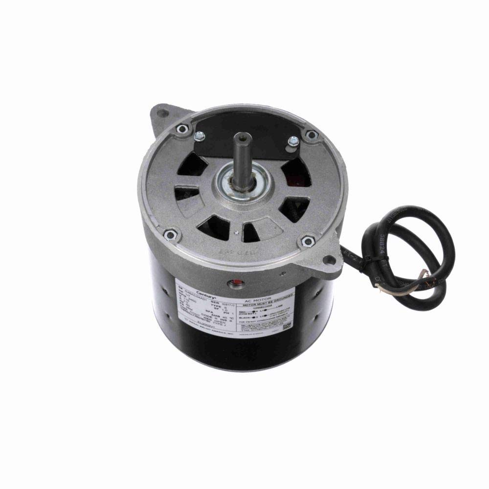 Oil Burner Motor 1/7 HP 3450 RPM 48M Frame CW 115V Century # EL2002V1