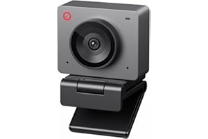 OBSBOT Meet SE 1080P 100FPS Webcam for PC, AI Framing Streaming Camera with 1/2.8" Sensor, Beauty Mode, Gesture Control, Stag