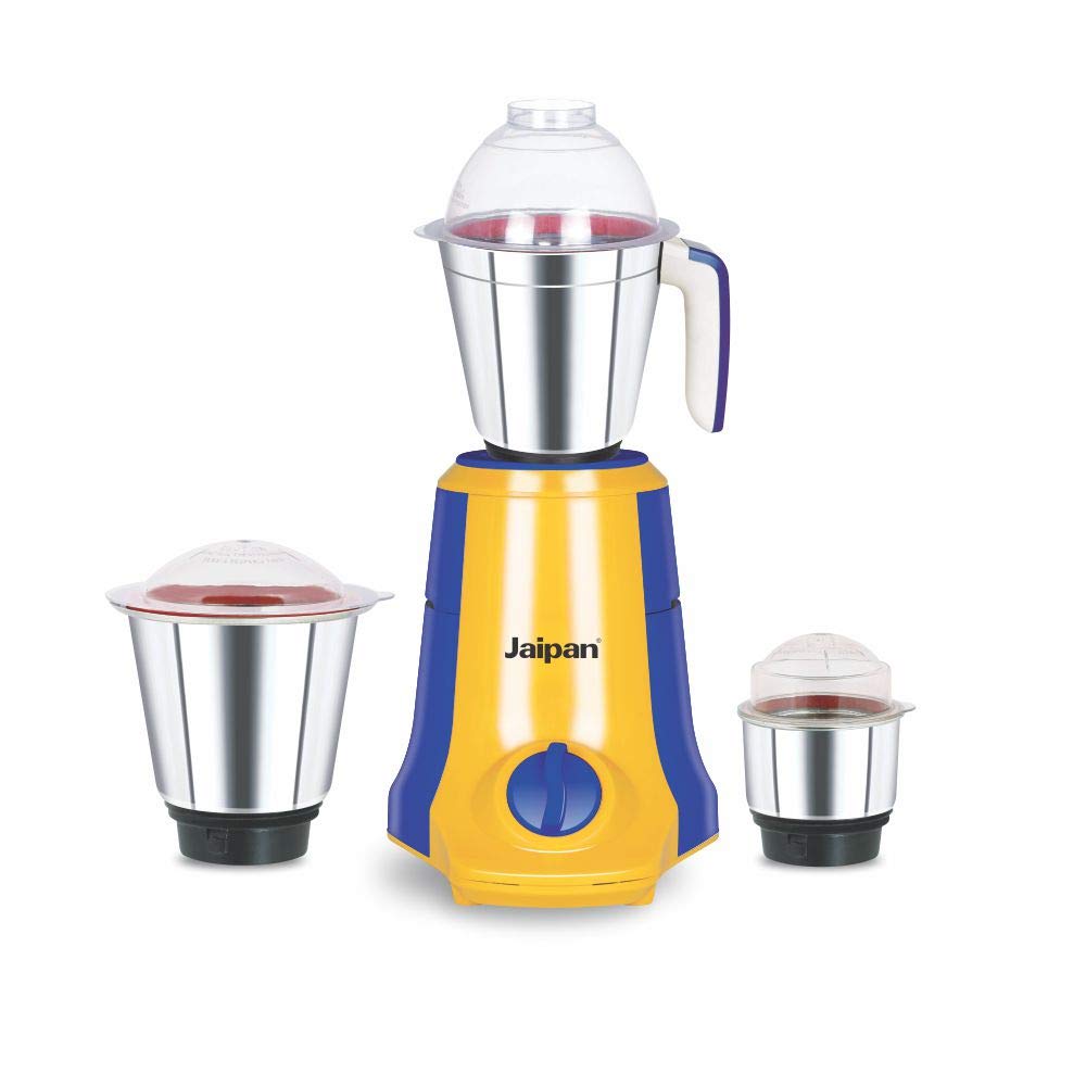 Buy Jaipan Mixer & Grinder Kitchen Style 750 Watt 3 Heavy Duty Stainless Steel Jars Online at