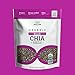 Eternae By Nature Organic Black Chia Seeds, 32 Oz - Keto, Vegan, Non-Gmo, Gluten-Free - Contains Omega-3'S, Fiber & Protein - Baking, Smoothies, Cereals, Oatmeal, Yogurt