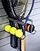Organized Living - 7115502050 Activity Organizer Racquet Rack Granite Gray