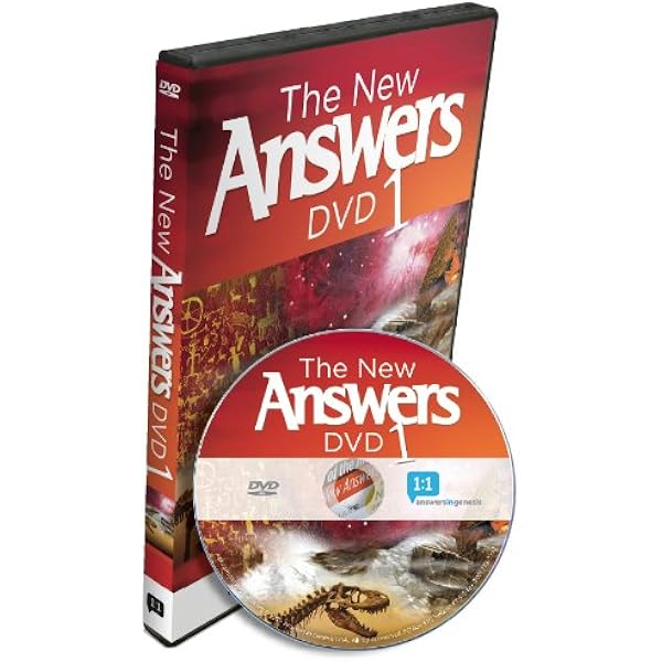 Amazon.com: The New Answers DVD 1 : Ken Ham, Dr. Jason Lisle, Dr