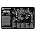 TekMat Gun Cleaning Mat for use with Ruger SR22, Black