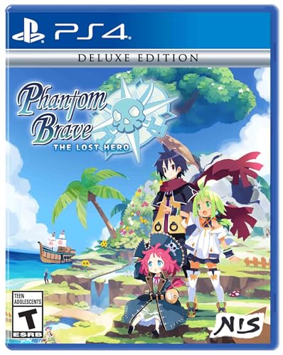 Phantom Brave: The Lost Hero - PlayStation 4