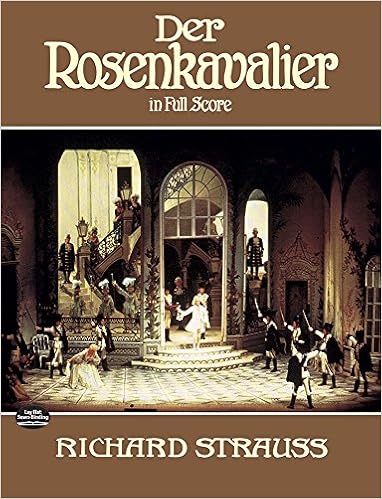 Der Rosenkavalier In Full Score Dover Music Scores Amazon Es Strauss Richard Libros En Idiomas Extranjeros