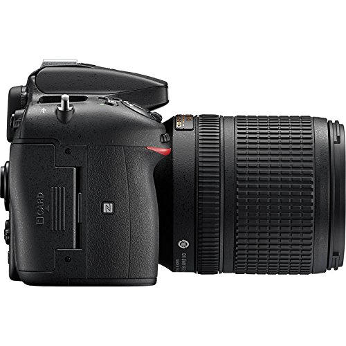 Nikon D7200 DX-format DSLR w/ 18-140mm VR Lens (Black)