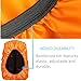Joy Walker Backpack Rain Cover Waterproof Breathable Suitable for (15-30L, 30-40L, 40-50L, 50-70L, 70-90L) Backpack Hiking/Camping/Traveling (orange, XXL (for 70-90L backpack))