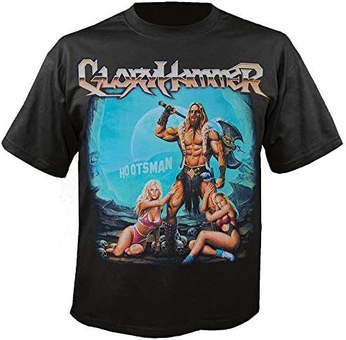GLORYHAMMER - The Hollywood Hootsman - T-Shirt