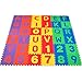 Non-Toxic ABC Foam Mat, 36 Tiles (12