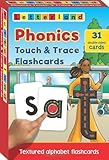 Phonics Touch & Trace Flashcards (Letterland Phonics) by Lyn Wendon (1-Jun-2014) Cards