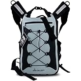 Oak Creek Canyon Falls 30L Dry Bag Backpack. Premium Waterproof Backpack with Padded Shoulder Straps. PVC Construction. Keep Your Gear Dry