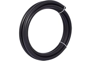 EZ-FLO Rubber Fuel Line, 1/4 Inch ID x 10 Feet, Black, 98595